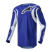 Alpinestars Crosskleding 2024 Fluid Lucent - Blauw Ray / Wit