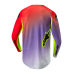 Alpinestars Cross Shirt 2024 Fluid Lucent - Wit / Neon Rood / Fluo Geel