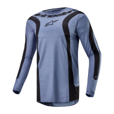 Alpinestars Cross Shirt 2024 Fluid Lurv - Licht Blauw / Zwart