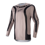 Alpinestars Cross Shirt 2024 Fluid Lurv - Mud / Zwart