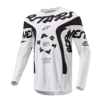 Alpinestars Cross Shirt 2024 Racer Hana - Wit / Zwart