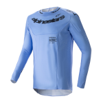 Alpinestars Cross Shirt 2024 Supertech Dade - Licht Blauw