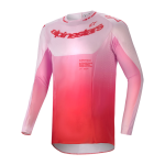 Alpinestars Cross Shirt 2024 Supertech Dade - Rood Berry / Lilac