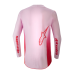 Alpinestars Cross Shirt 2024 Supertech Dade - Rood Berry / Lilac