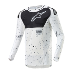 Alpinestars Cross Shirt 2024 Supertech Spek - Wit / Zwart