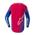 Alpinestars Cross Shirt 2024 Techstar Pneuma - Blauw / Mars Rood / Wit