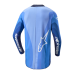 Alpinestars Cross Shirt 2024 Techstar Pneuma - Navy / Licht Blauw