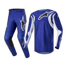 Alpinestars Crosskleding 2024 Fluid Lucent - Blauw Ray / Wit