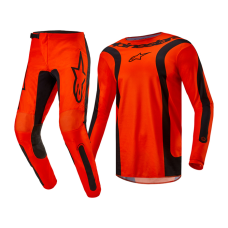 Alpinestars Crosskleding 2024 Fluid Lurv - Hot Oranje / Zwart