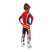 Alpinestars Crosskleding 2024 Techstar Ocuri - Hot Oranje / Paars / Zwart