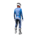 Alpinestars Crosskleding 2024 Techstar Pneuma - Navy / Licht Blauw