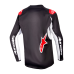 Alpinestars Kinder Cross Shirt 2024 Racer Lucent - Zwart / Wit