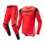 Alpinestars Motocross Gear 2023 Supertech LE Ember - Fluo Red / Bright Red