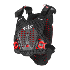 Alpinestars Bodyprotector A-5 - Zwart / Rood / Wit