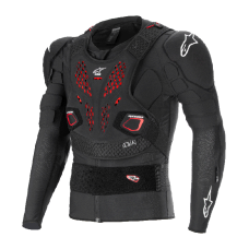 Alpinestars Bodyprotector Bionic Pro V3 - Zwart / Rood / Wit