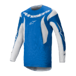 Alpinestars Cross Shirt 2025 Fluid Haul - Blauw / Wit