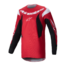 Alpinestars Cross Shirt 2025 Fluid Haul - Rood / Zwart