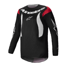 Alpinestars Cross Shirt 2025 Fluid Haul - Zwart / Wit