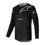 Alpinestars Cross Shirt 2025 Racer Graphite - Zwart / Grijs