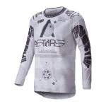 Alpinestars Cross Shirt 2025 Racer Hollow - Licht Camo / Bruin