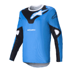 Alpinestars Cross Shirt 2025 Racer Veil - Blauw / Zwart