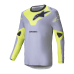 Alpinestars Motocross Gear 2025 Racer Veil - Grey / Fluo Yellow