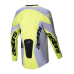 Alpinestars Cross Shirt 2025 Racer Veil - Grijs / Fluo Geel