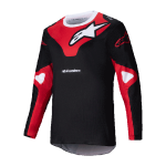 Alpinestars Cross Shirt 2025 Racer Veil - Zwart / Rood