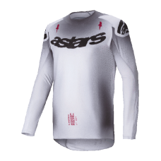 Alpinestars Cross Shirt 2025 Supertech Maker - Zilver / Zwart