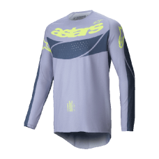 Alpinestars Motocross Jersey 2025 Techstar Dreem - Grey / Dark Grey
