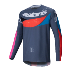 Alpinestars Motocross Jersey 2025 Techstar Dreem - Grey / Multi