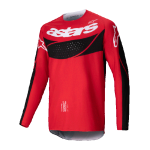 Alpinestars Cross Shirt 2025 Techstar Dreem - Rood / Zwart