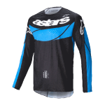 Alpinestars Cross Shirt 2025 Techstar Dreem - Zwart / Blauw