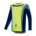 Alpinestars Crosskleding 2025 Techstar Melt - Fluo Geel / Blauw