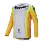 Alpinestars Cross Shirt 2025 Techstar Melt - Geel / Zwart