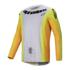 Alpinestars Motocross Jersey 2025 Techstar Melt - Yellow / Black