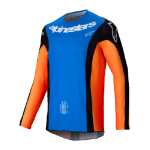 Alpinestars Cross Shirt 2025 Techstar Melt - Oranje /Blauw