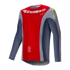 Alpinestars Motocross Jersey 2025 Techstar Melt - Red / Grey