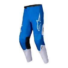 Alpinestars Crossbroek 2025 Fluid Haul - Blauw / Wit