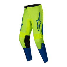 Alpinestars Crossbroek 2025 Fluid Haul - Fluo Geel / Blauw