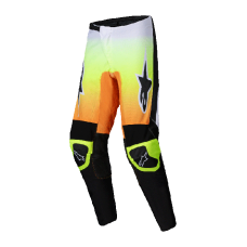 Alpinestars Crossbroek 2025 Fluid Wurx - Geel / Zwart