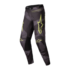 Alpinestars Crossbroek 2025 Racer Hollow - Camo / Fluo Geel