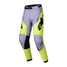 Alpinestars Motocross Pant 2025 Racer Veil - Grey / Fluo Yellow