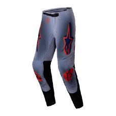 Alpinestars Crossbroek 2025 Supertech Lipan - Grijs / Fluo Oranje