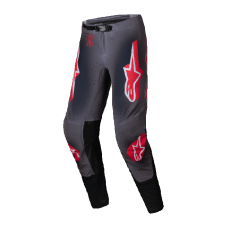 Alpinestars Crossbroek 2025 Supertech Lipan - Smoke / Rood