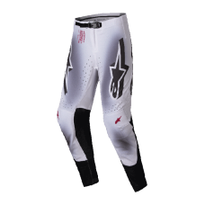 Alpinestars Crossbroek 2025 Supertech Maker - Zilver / Zwart