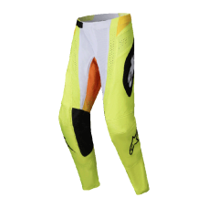 Alpinestars Crossbroek 2025 Techstar Melt - Geel / Zwart