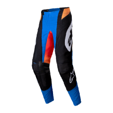 Alpinestars Crossbroek 2025 Techstar Melt - Oranje /Blauw