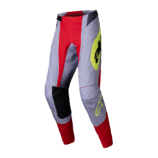 Alpinestars Crossbroek 2025 Techstar Melt - Rood / Grijs