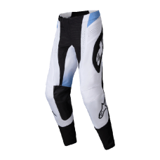 Alpinestars Crossbroek 2025 Techstar Melt - Zwart / Blauw